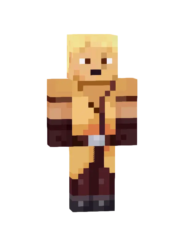 skin Pustynny Wojownik