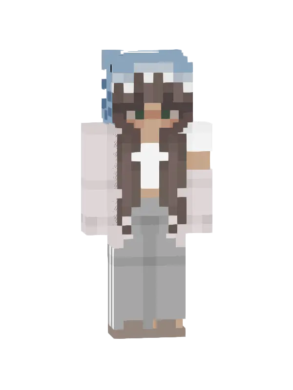 skin Zimowa Elegancja