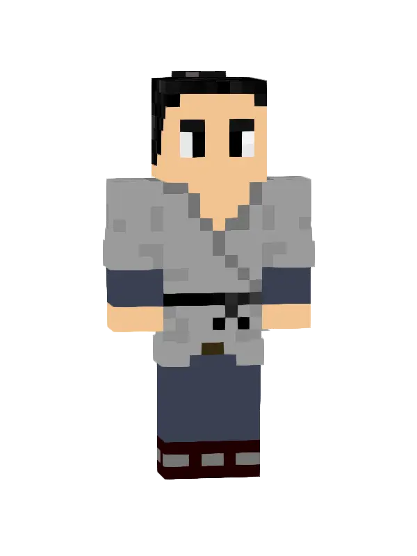 skin Mistrz Szarego Kimona