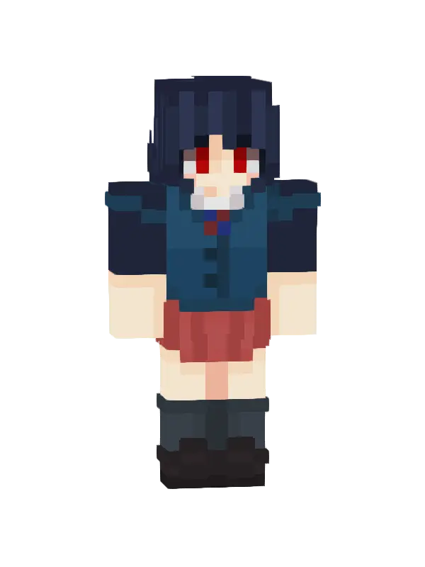 skin Ciemności klasycznej uczennicy