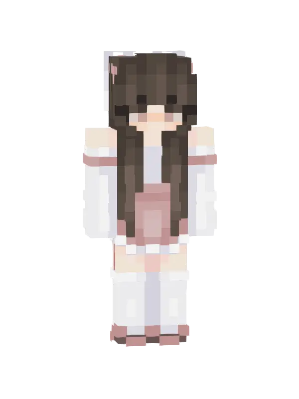 skin Różowa Mysiulka