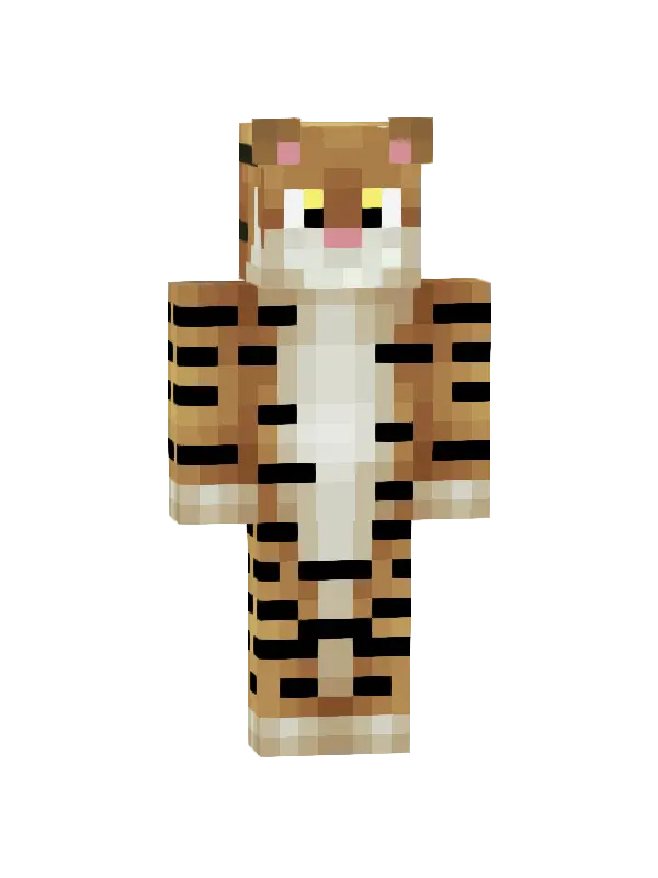 skin Tygrysi wojownik