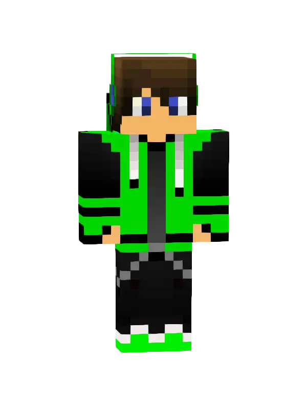 skin Zielony Gracz