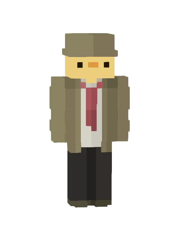 skin Detektyw Kaczor