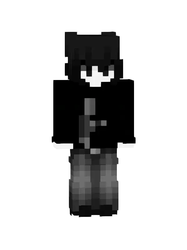 skin Ciemny Wojownik