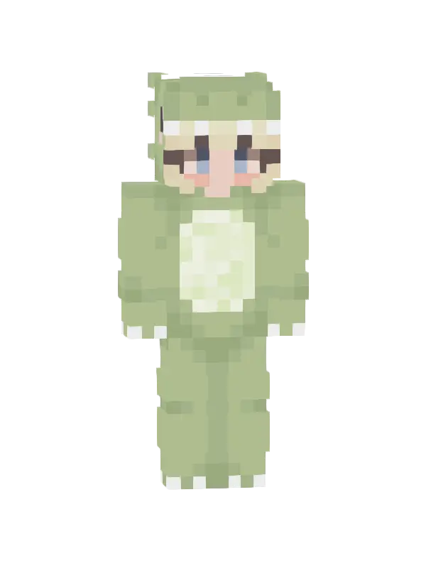 skin Zielony Godzilla