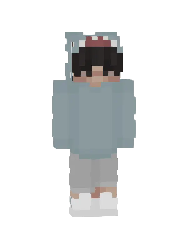 skin Hooded Shark