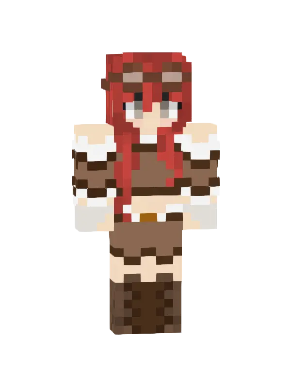 skin Bogatynia z Puszczy