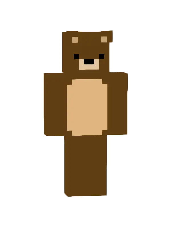 skin Brązowy Drużbik