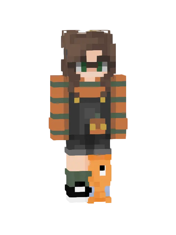 skin Lisek w oversize'ie