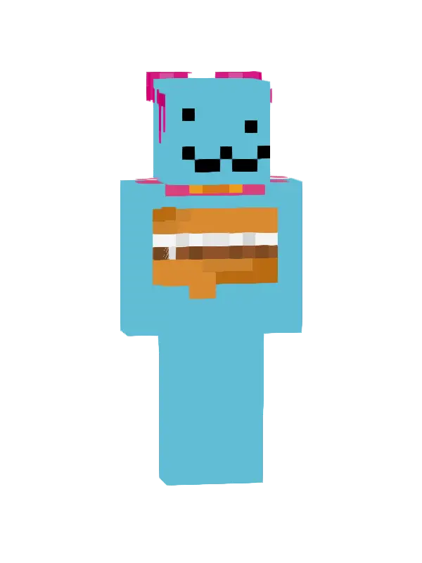 skin Lodowy Jednorożec