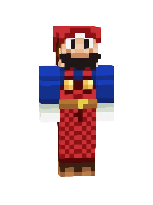 skin Mario Klockowy