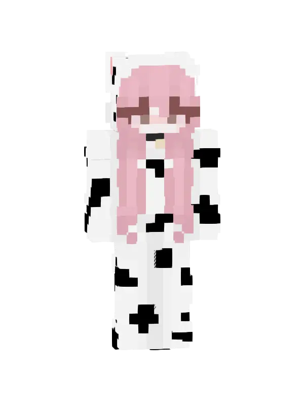 skin Krowia Księżniczka