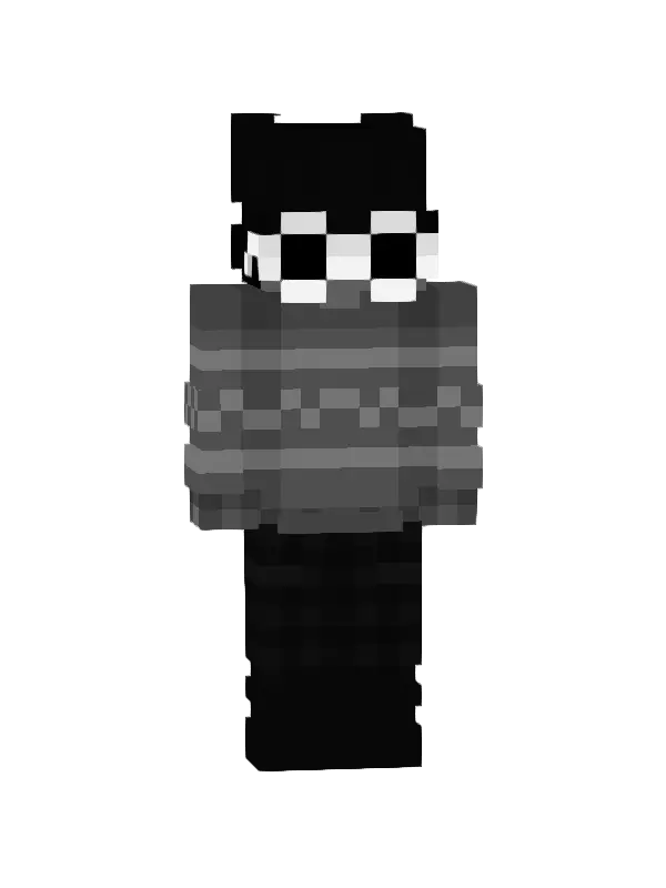 skin Szary Szermierz