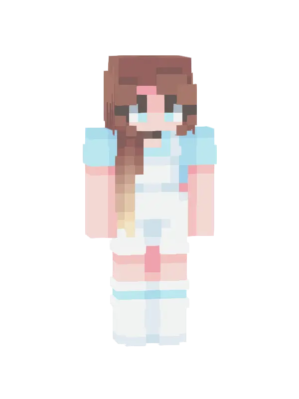 skin Pastelowa Księżniczka