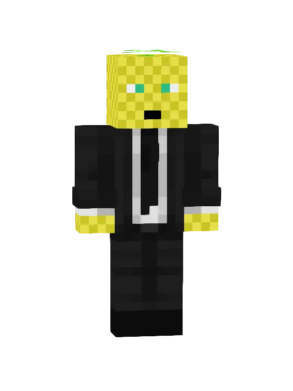 skin Zielony Słodki Biznesmen