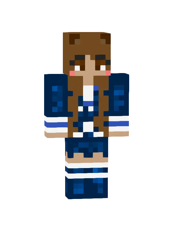 skin Sportowa Misiaczka