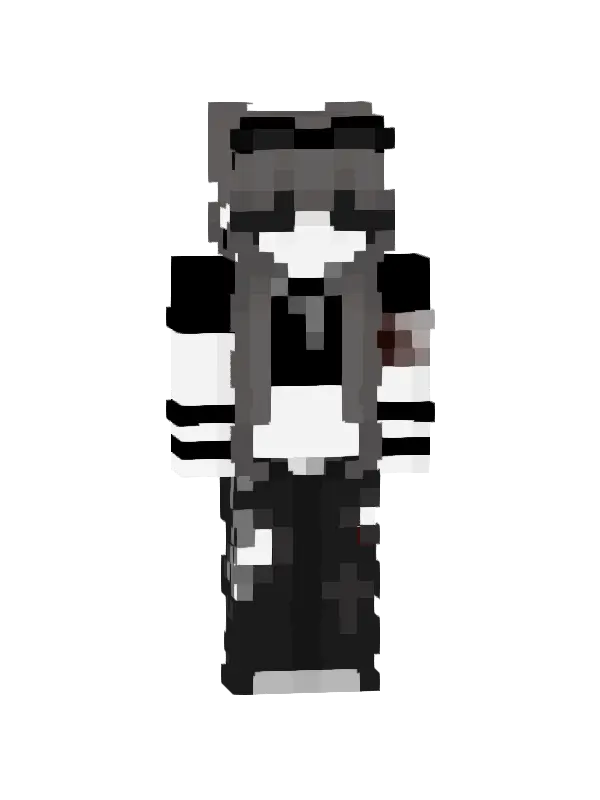 skin Cienista Nocna Wojowniczka