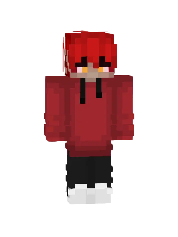 skin Czerwony Szybki Emocjonalny