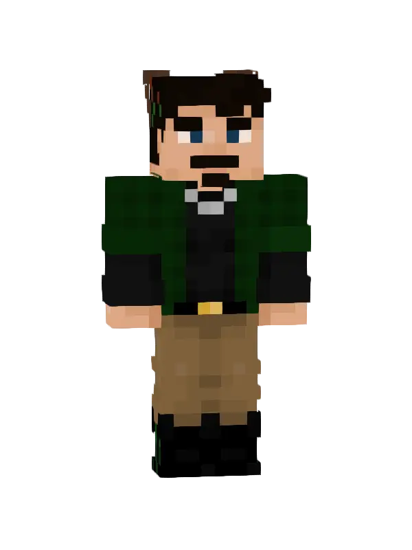 skin Leśny Odkrywca