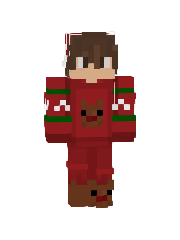 skin Świąteczny Rudolf