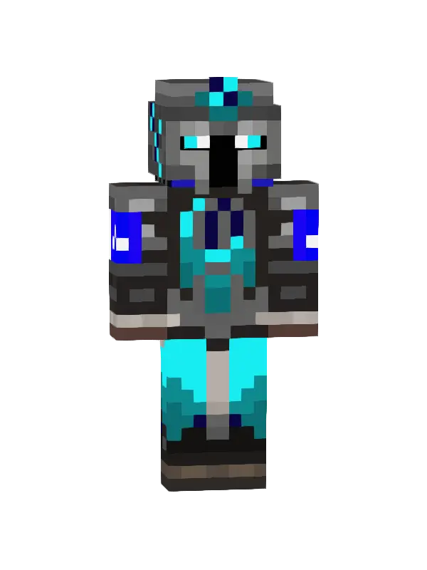 skin Cybernetyczny Wojownik