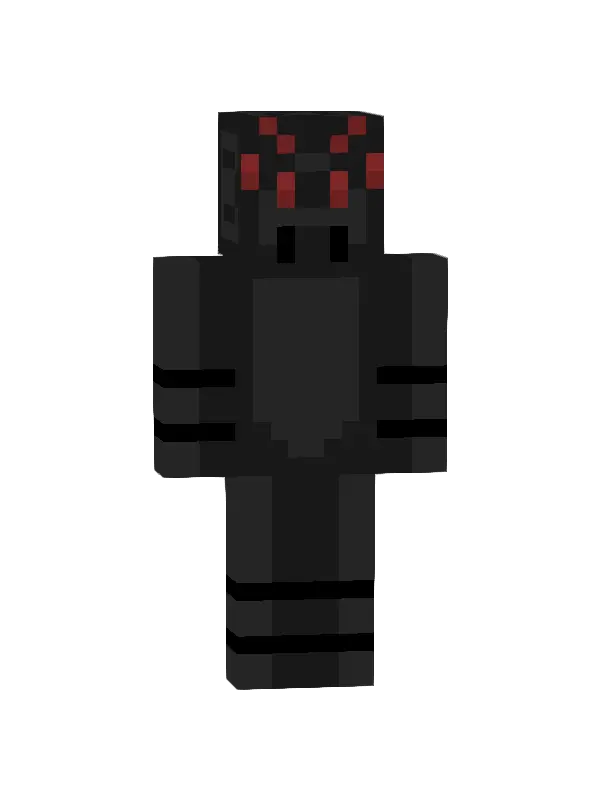 skin Czarny Pająk