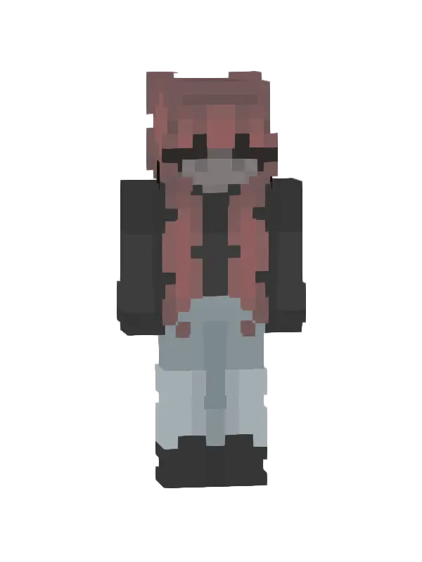 skin Różowa Furtka