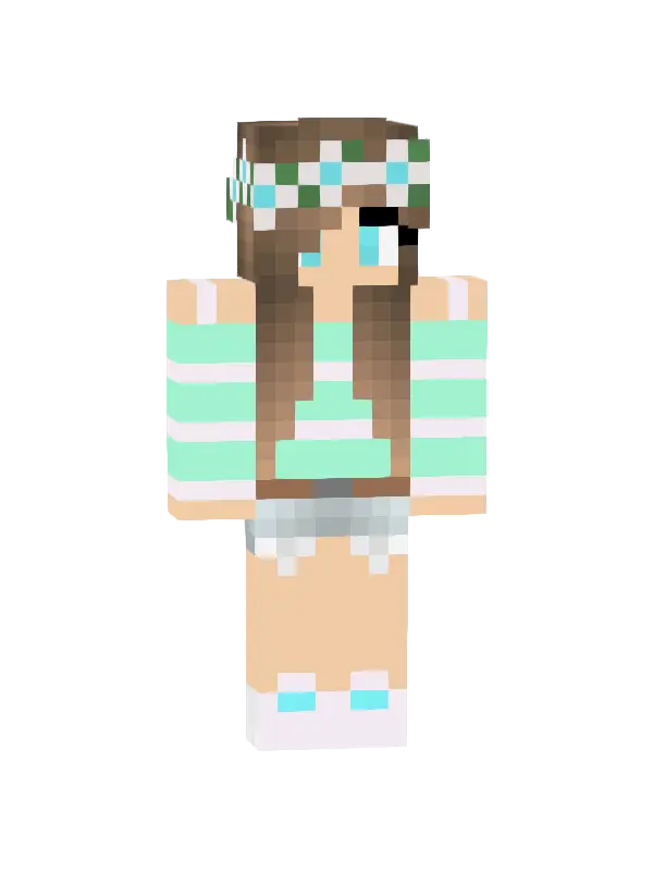 skin Lato w pastelach