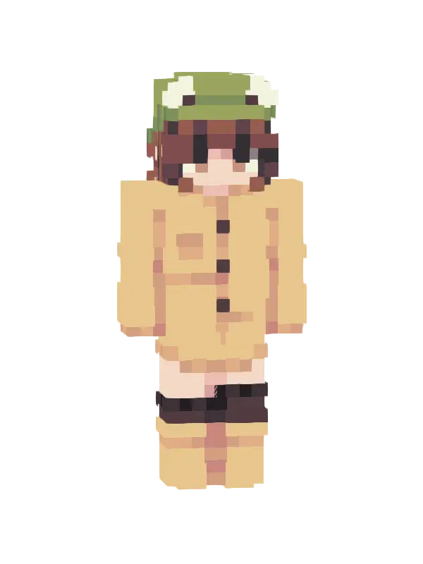 skin Kaczusia w piżamie