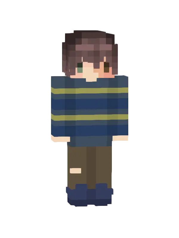 skin Wiosenny Poszukiwacz