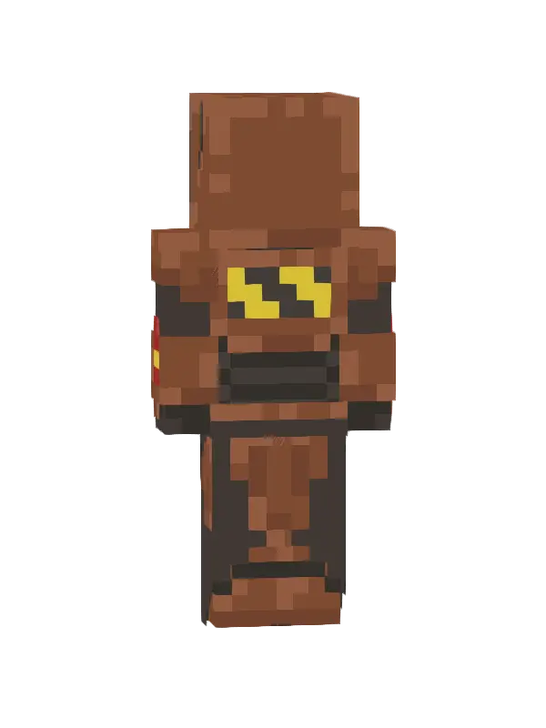 skin Ziemny Wojownik