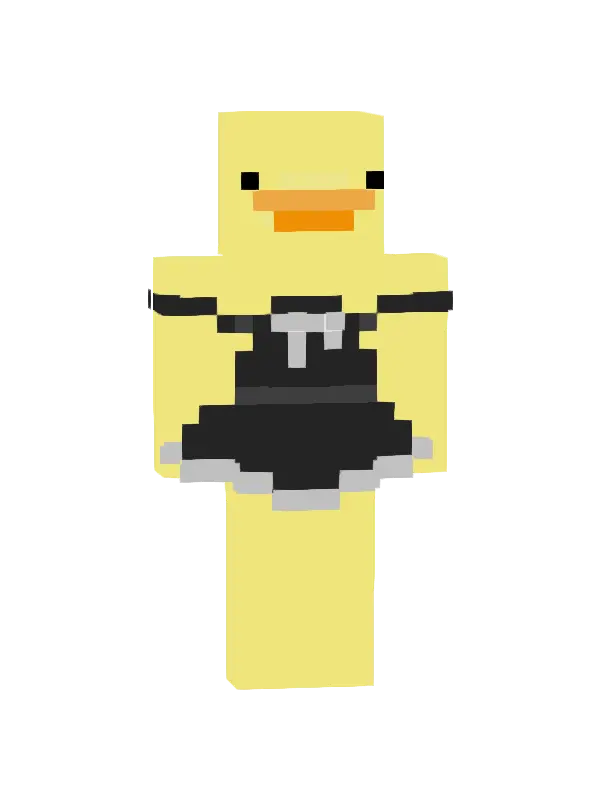 skin Czarna Kaczuszka