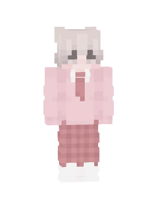 skin Różowa Elegancja