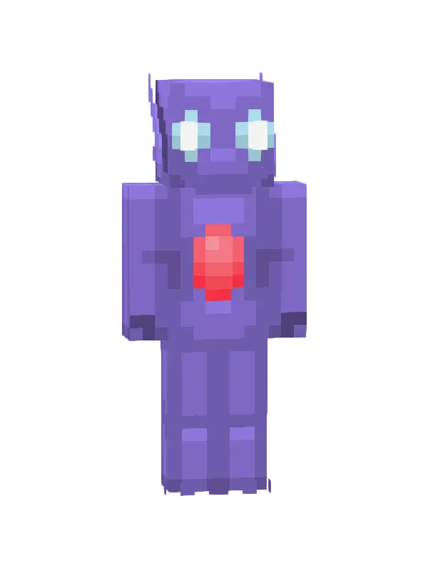 skin Fioletowy Wędrowiec