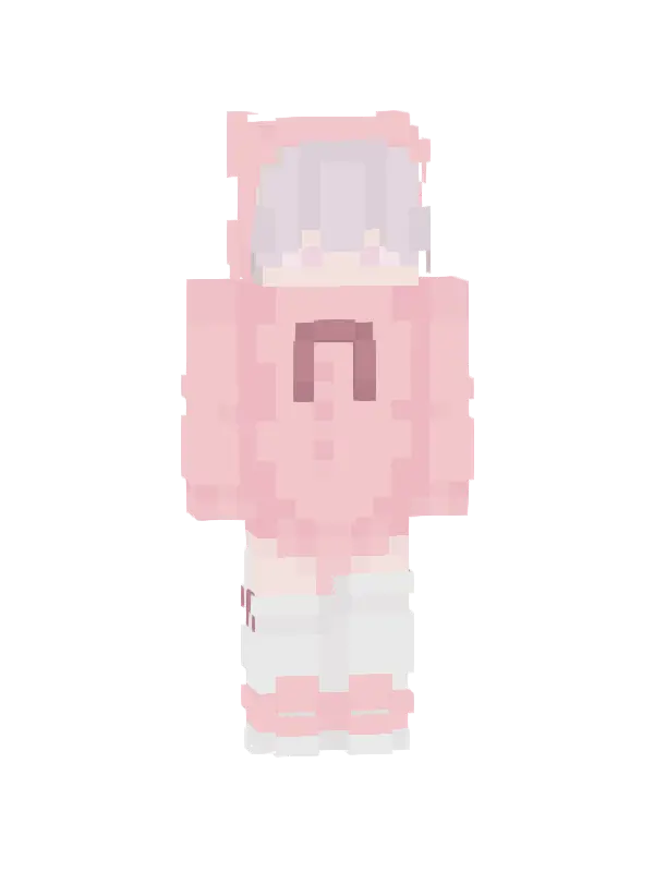 skin Różowa Piegowata Przygoda