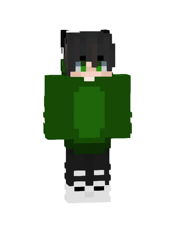 skin Zielony Wojownik