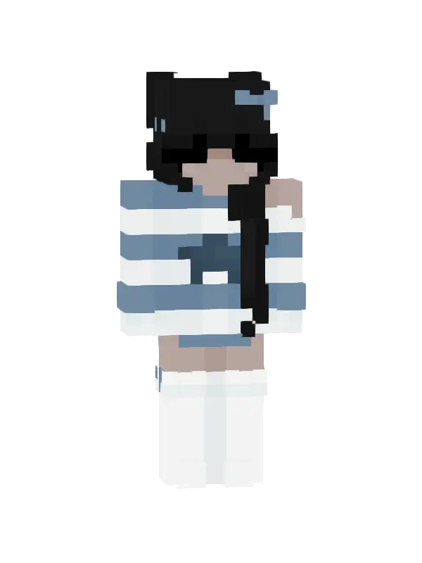 skin Niebieska Księżniczka