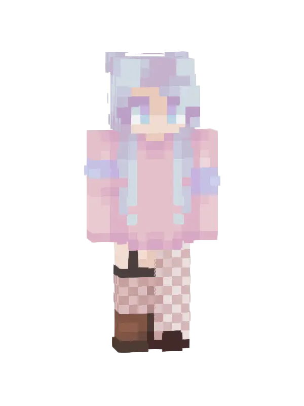 skin Różowa Chmurka