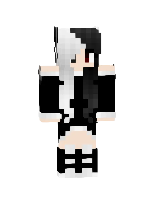 skin Dwoistość Mroku