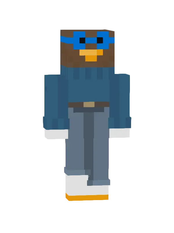 skin Zimowy Zajączek
