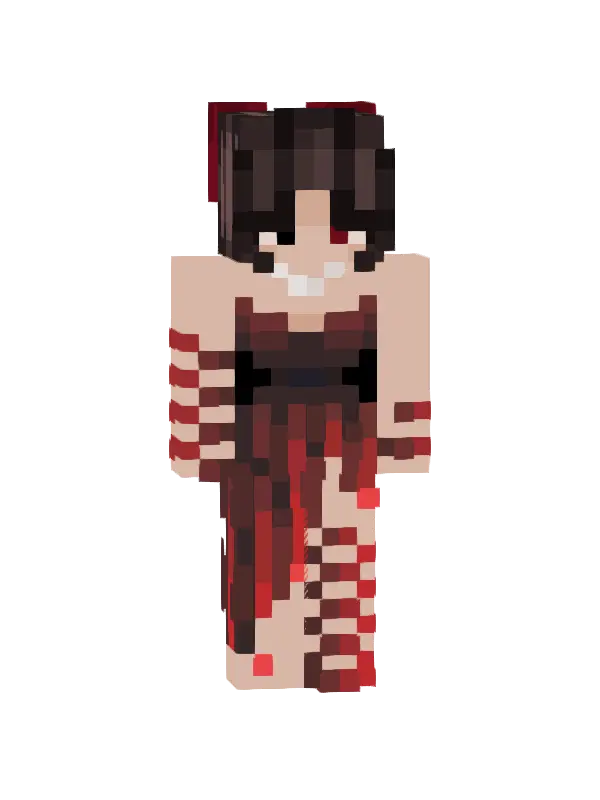 skin Krwawa Tancerka