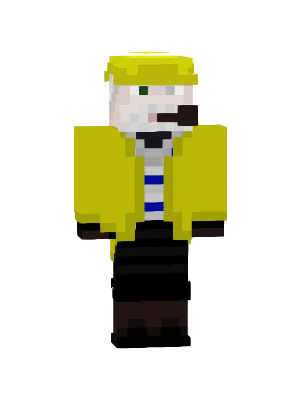 skin Kapitan Żółty
