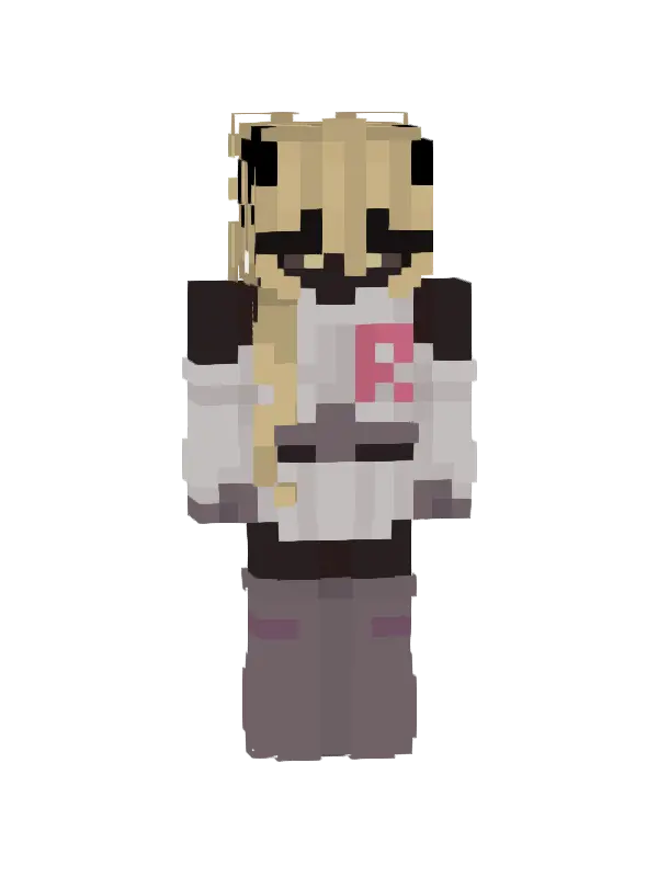 skin Cybernetyczny Rewolwerowiec