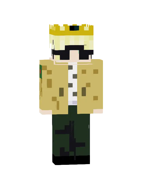 skin Król Złotej Pustyni