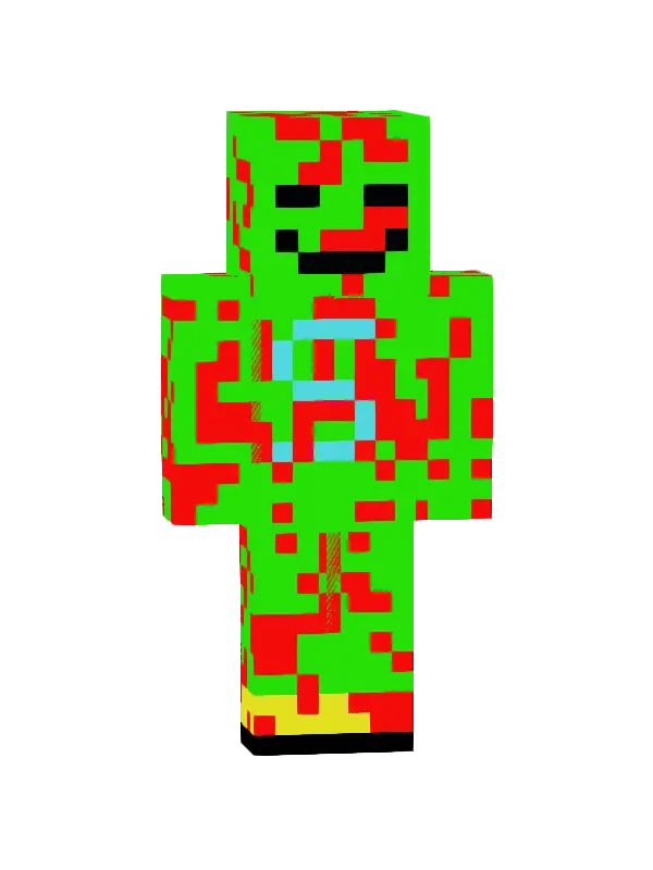 skin Karnawałowy Makaron