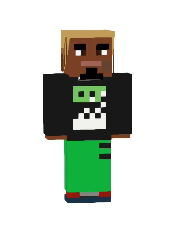 skin Zielony Kreator