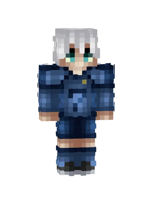 skin Królowa Zimowych Terenów