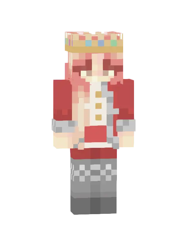 skin Królewski Czarodziejski Różowy