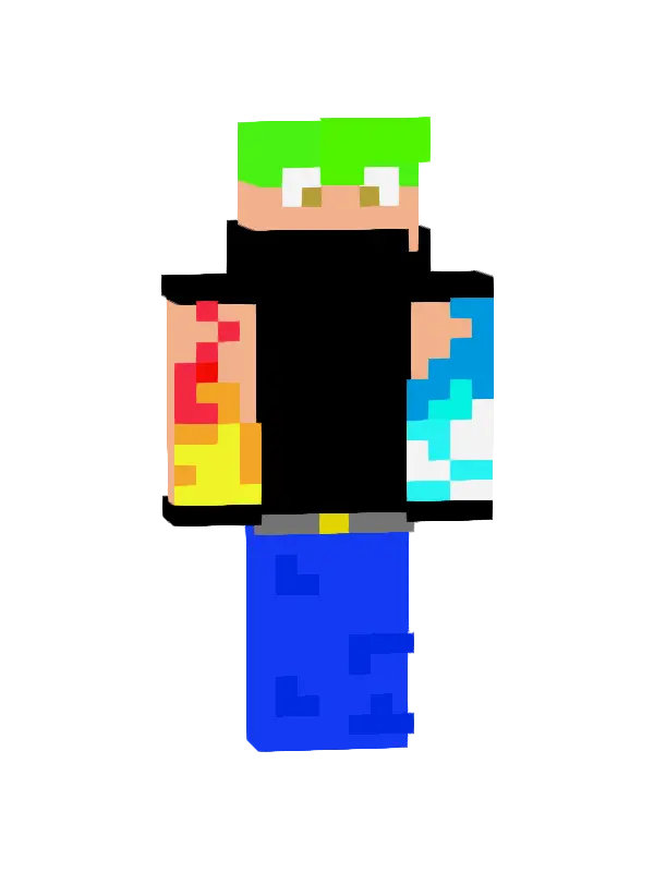 skin Tropikalny Ogień